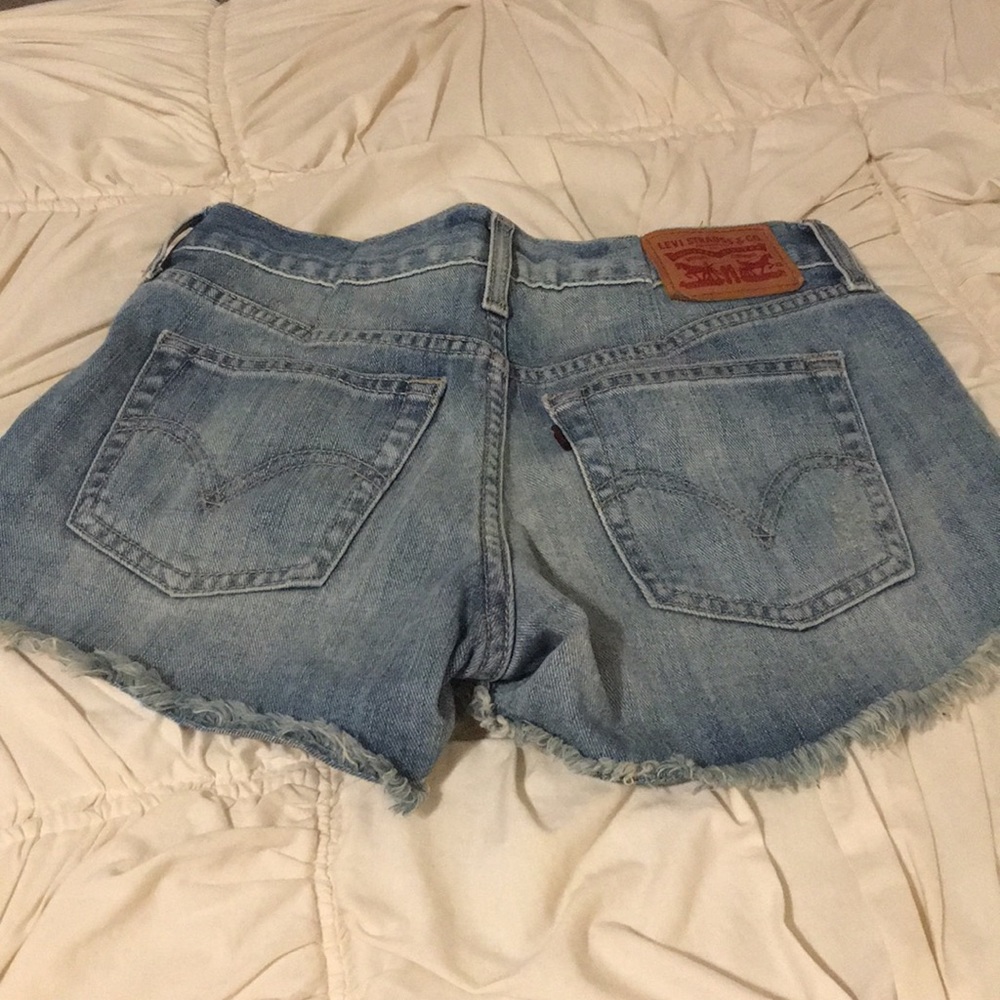 Levi’s jean shorts